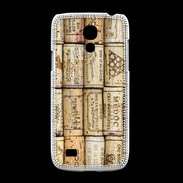 Coque Samsung Galaxy S4mini Bouchon de bouteille de vin 2