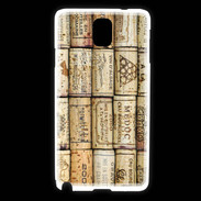 Coque Samsung Galaxy Note 3 Bouchon de bouteille de vin 2