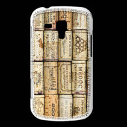 Coque Samsung Galaxy Trend Bouchon de bouteille de vin 2