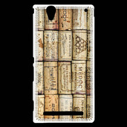 Coque Sony Xperia T2 Ultra Bouchon de bouteille de vin 2