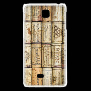 Coque LG F5 Bouchon de bouteille de vin 2
