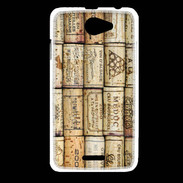 Coque HTC Desire 516 Bouchon de bouteille de vin 2