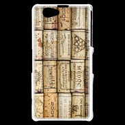 Coque Sony Xperia Z1 Compact Bouchon de bouteille de vin 2