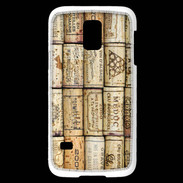 Coque Samsung Galaxy S5 Mini Bouchon de bouteille de vin 2