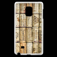 Coque Samsung Galaxy Note Edge Bouchon de bouteille de vin 2