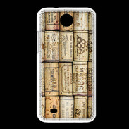 Coque HTC Desire 300 Bouchon de bouteille de vin 2