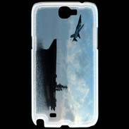 Coque Samsung Galaxy Note 2 Porte avion 1