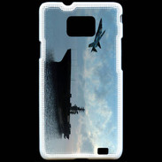 Coque Samsung Galaxy S2 Porte avion 1