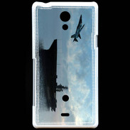 Coque Sony Xperia T Porte avion 1