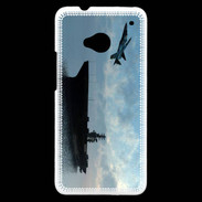 Coque HTC One Porte avion 1