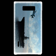 Coque LG Optimus L7 Porte avion 1