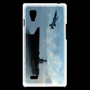 Coque LG Optimus L9 Porte avion 1