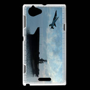 Coque Sony Xperia L Porte avion 1