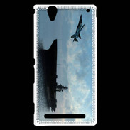 Coque Sony Xperia T2 Ultra Porte avion 1