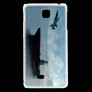 Coque LG F5 Porte avion 1