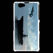 Coque Sony Xperia Z1 Compact Porte avion 1