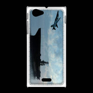 Coque Sony Xpéria J Porte avion 1