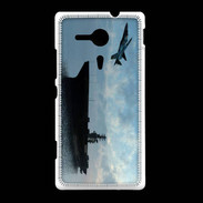 Coque Sony Xpéria SP Porte avion 1