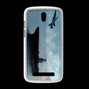 Coque HTC Desire 500 Porte avion 1