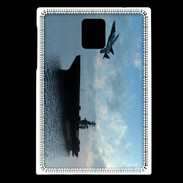 Coque Blackberry Passport Porte avion 1