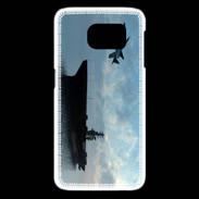 Coque Samsung Galaxy S6 edge Porte avion 1