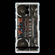Coque Sony Xperia P Poste de musique