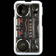 Coque Samsung ACE S5830 Poste de musique