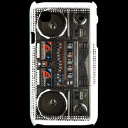 Coque Samsung Galaxy S Poste de musique
