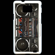 Coque Samsung Galaxy S2 Poste de musique