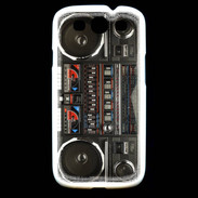 Coque Samsung Galaxy S3 Poste de musique