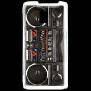 Coque LG P990 Poste de musique