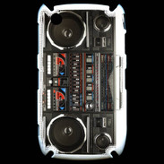 Coque Blackberry 8520 Poste de musique
