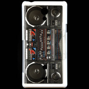 Coque Sony Xperia T Poste de musique