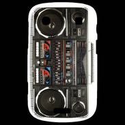 Coque Blackberry Bold 9900 Poste de musique