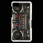 Coque Blackberry Z10 Poste de musique