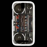 Coque HTC One SV Poste de musique