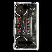 Coque HTC Windows Phone 8S Poste de musique