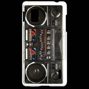 Coque LG Optimus G Poste de musique