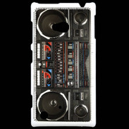 Coque Nokia Lumia 720 Poste de musique