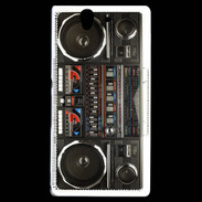 Coque Sony Xperia Z Poste de musique