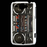 Coque HTC Wildfire G8 Poste de musique