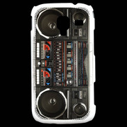 Coque Samsung Galaxy Ace 2 Poste de musique