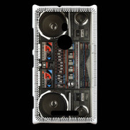 Coque Nokia Lumia 925 Poste de musique