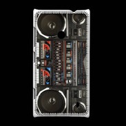 Coque Nokia Lumia 520 Poste de musique