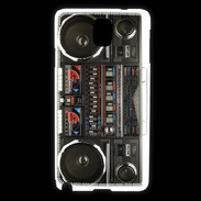 Coque Samsung Galaxy Note 3 Poste de musique