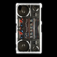 Coque Sony Xpéria Z1 Poste de musique