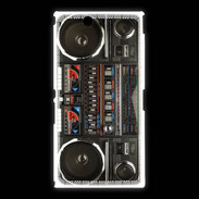 Coque Sony Xpéria Z Ultra Poste de musique