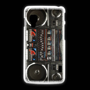 Coque LG L5 2 Poste de musique