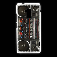 Coque HTC One Max Poste de musique