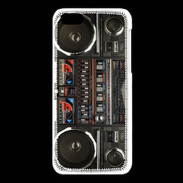 Coque iPhone 5C Poste de musique